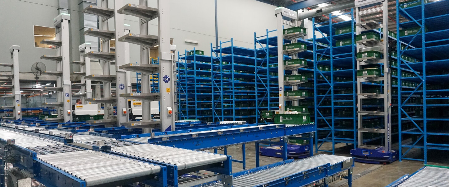 Video: Explore Automation Solutions for improving Logistic Management in Retail Industry