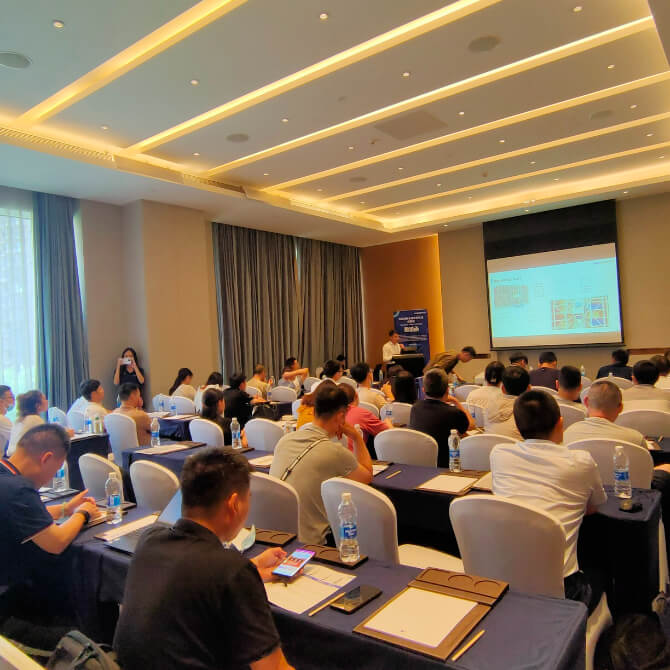 Partner Training In Chengdu China