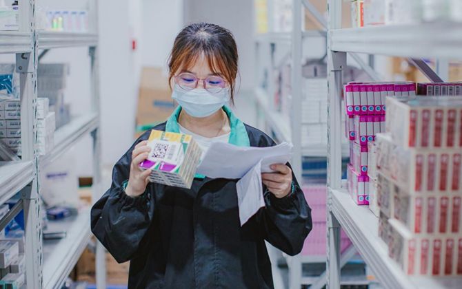 ACRs-powered Pharmaceutical Warehouse Gets 80% Extra Storage Capacity