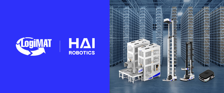 Meet Hai Robotics at LogiMAT 2023