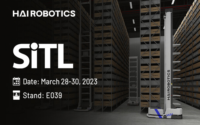 Hai Robotics to Present its Latest ACR Systems at SITL 2023