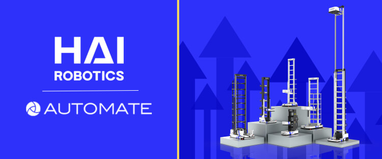 Meet Hai Robotics at Automate 2023