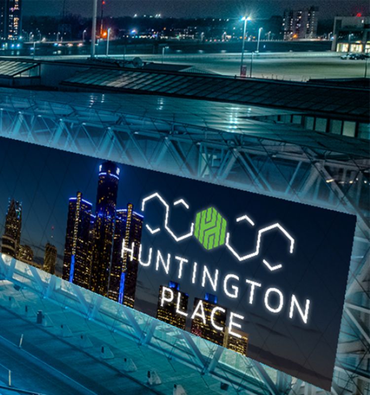Huntington Place Convention Center, Detroit, Michigan, USA