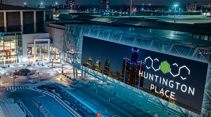 Huntington Place Convention Center, Detroit, Michigan, USA