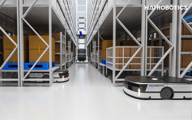 Hai Robotics Unveils New Solutions at LogiMAT 2023 Led by HaiFlex and HaiPick A3