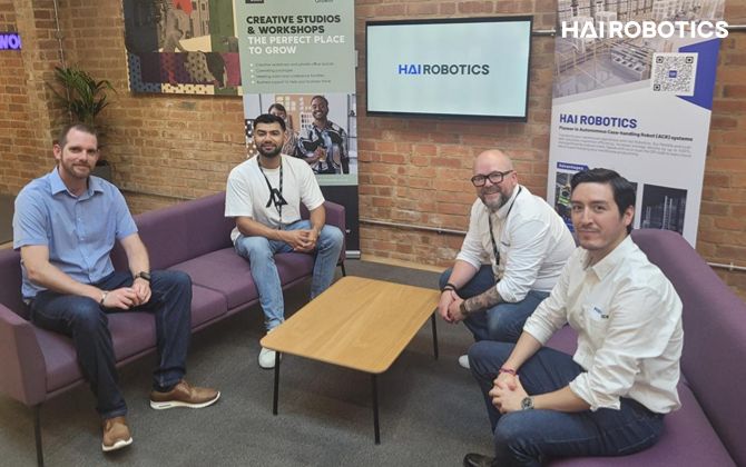 Hai Robotics Cements UK Expansion With First Office in Northampton