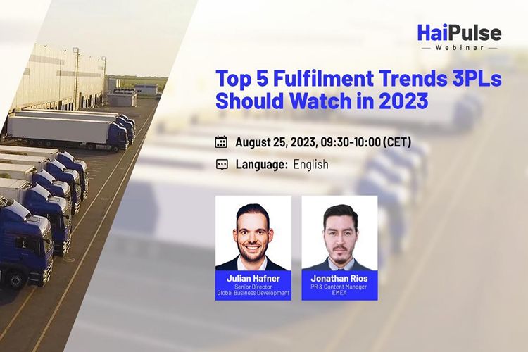 Top 5 Fulfilment Trends 3PLs Should Watch in 2023