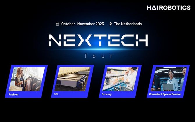 Hai Robotics Presents the HAI NexTech Tour 2023: Discover the Future of Warehousing