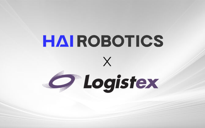 Logistex and Hai Robotics Announce Strategic Partnership to Revolutionise Warehouse Automation