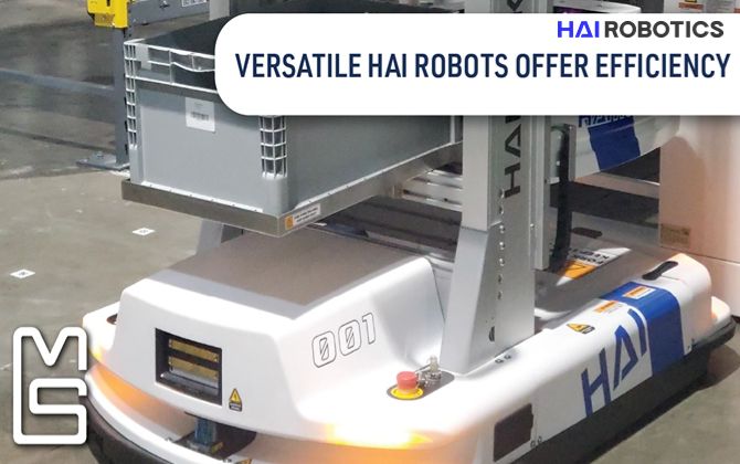 McMurray Stern Unveils State-of-the-Art Tech Center Redefining Warehouse Automation Featuring Hai Robotics