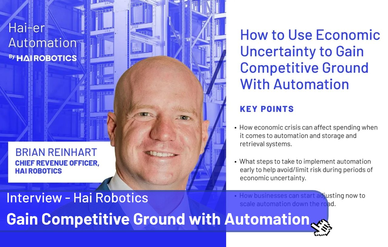 How to Use Economic Uncertainty to Gain Competitive Ground with Automation
