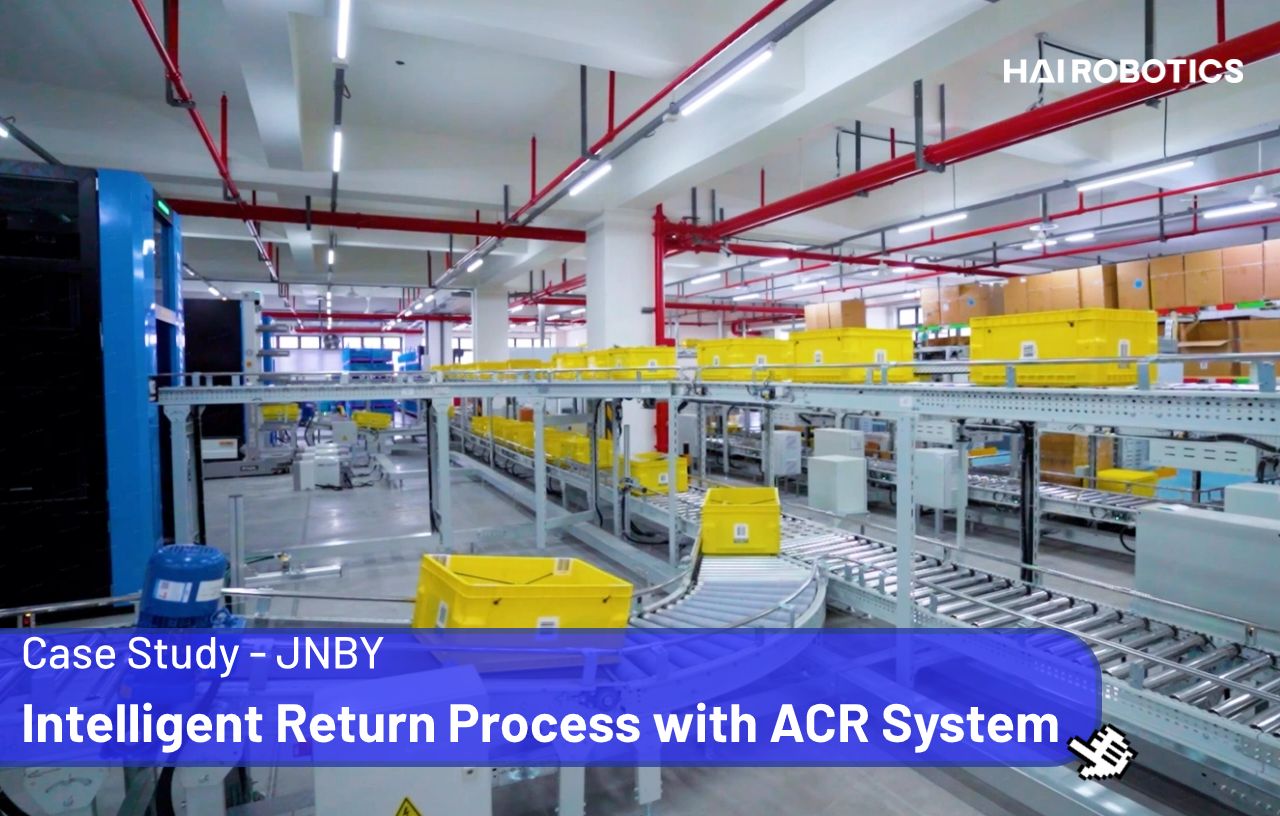 JNBY Streamlines Apparel Warehouse Process with Intelligent ACR System