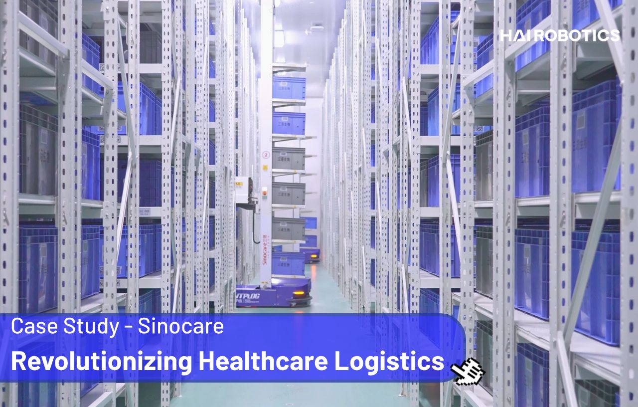 Revolutionizing Healthcare Logistics: Sinocare Harnesses ACR Systems for Enhanced Efficiency