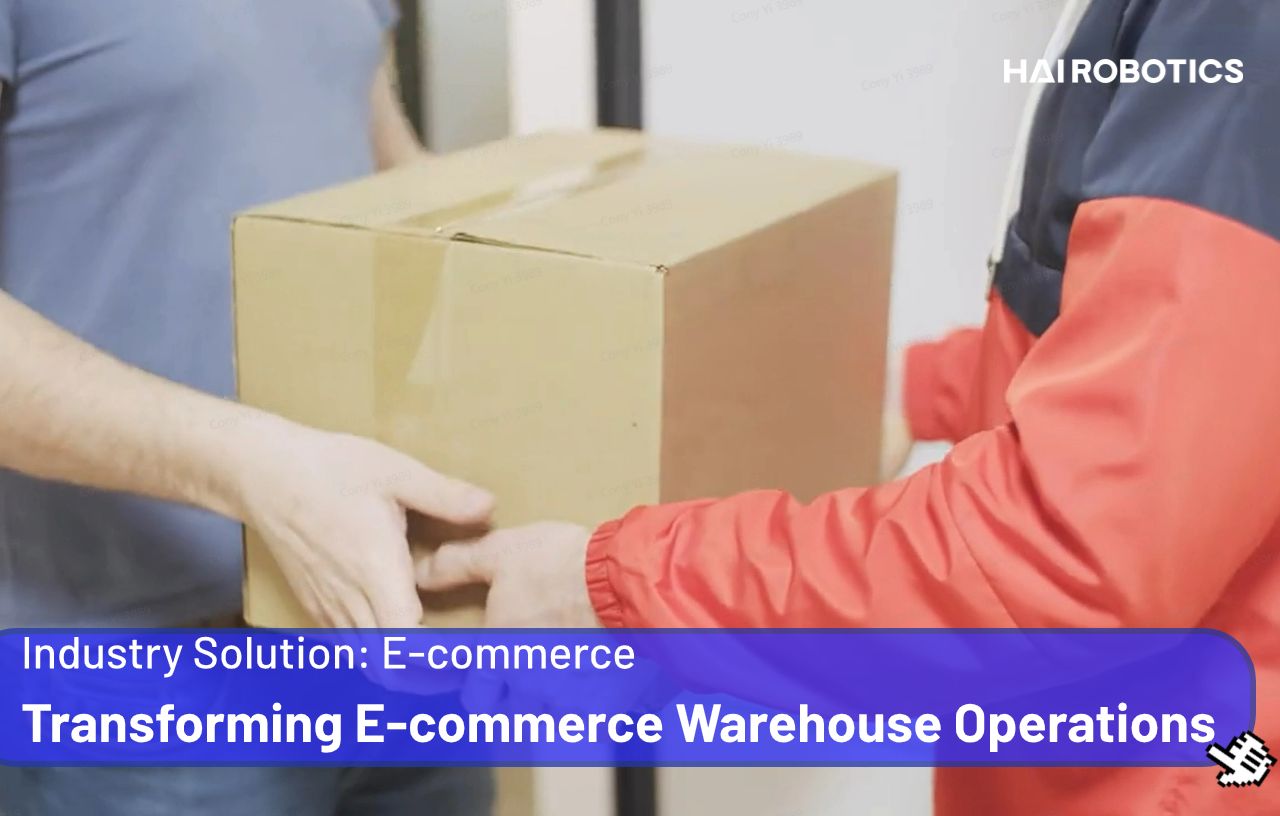 Transforming E-commerce Warehouses: The Power of ACR System