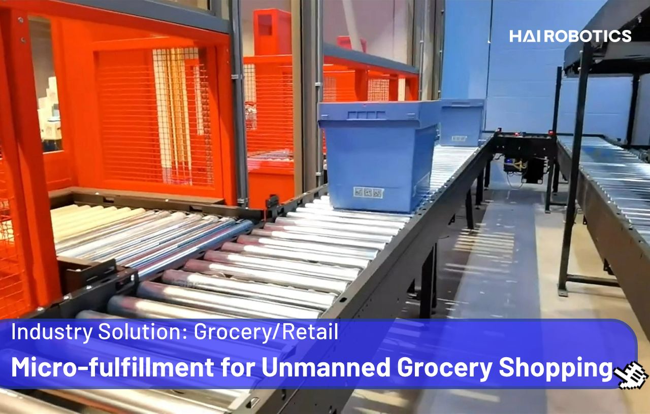 ACR Systems Assist Micro-fulfillment for Unmanned Grocery Shopping
