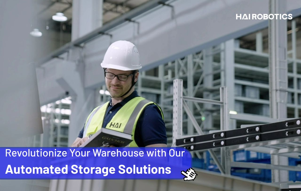 Revolutionize Your Warehouse With Automated Storage Solutions