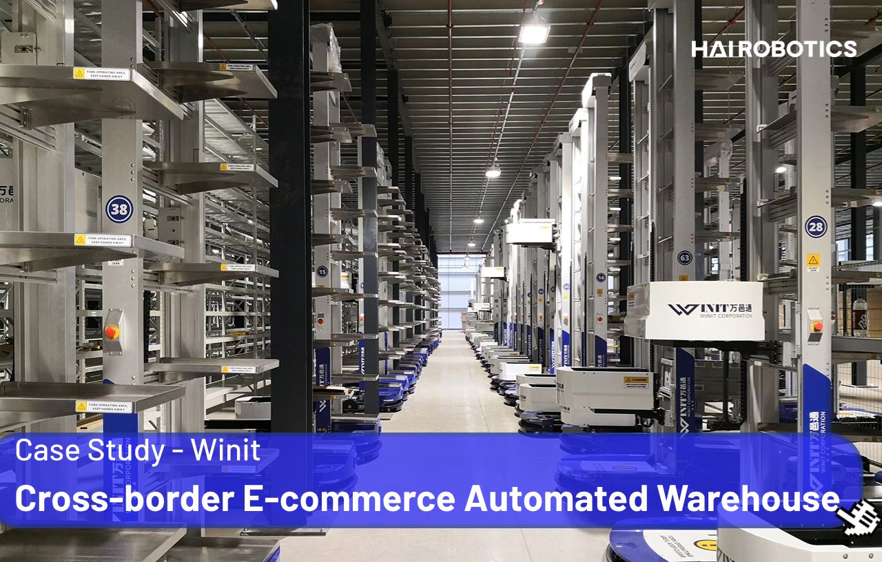 Enhancing Warehouse Safety and Efficiency: WINIT's Success with ACR Systems