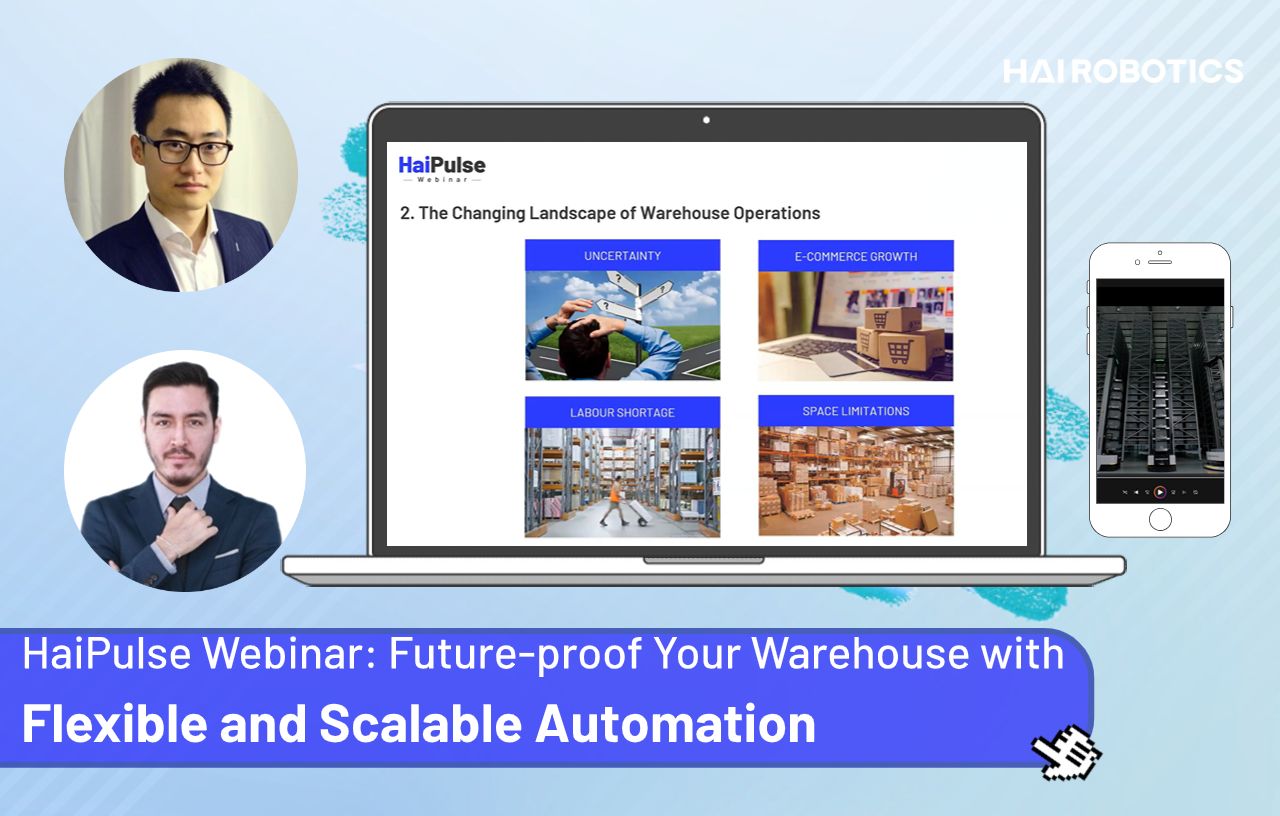 Future-Proof Your Warehouse with Flexible and Scalable Automation