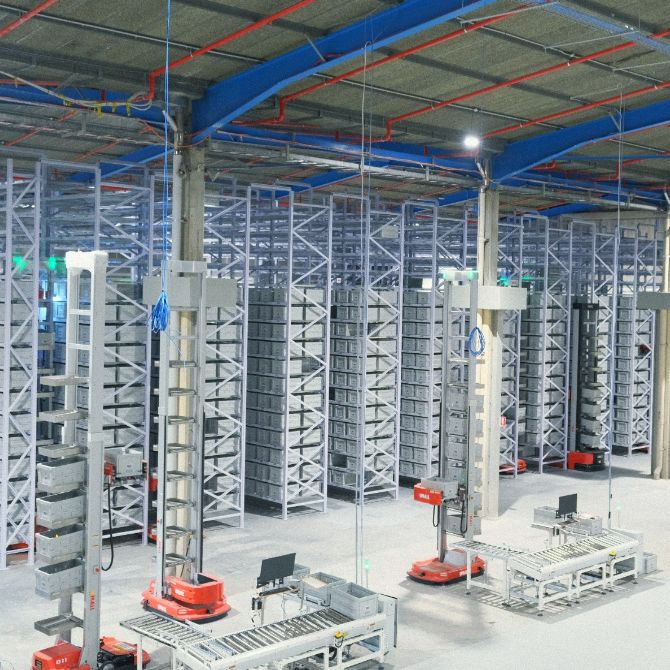 UMALL Sydney Warehouse Automation Project