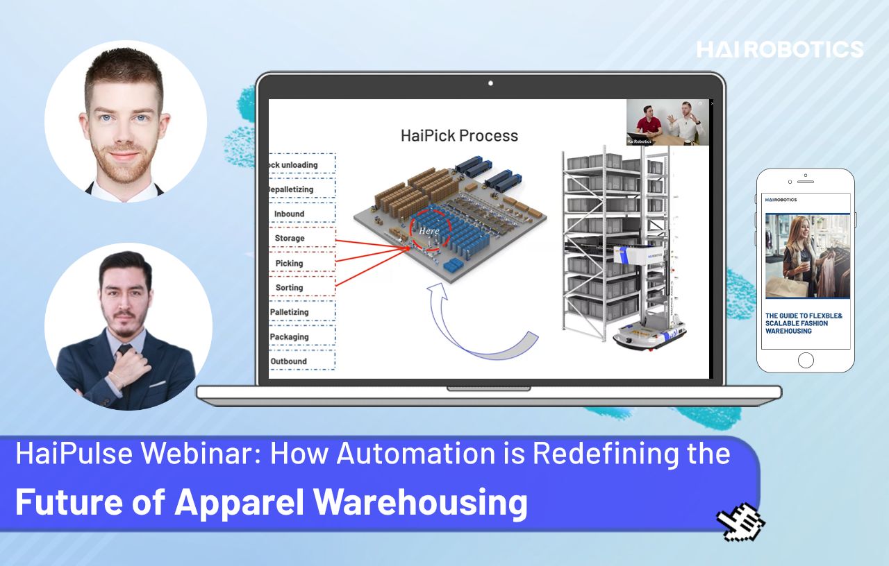 How Automation is Redefining the Future of Apparel Warehousing
