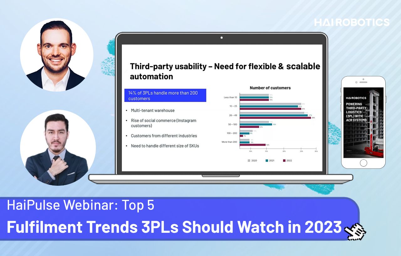 Top 5 Fulfilment Trends 3PLs Should Watch in 2023