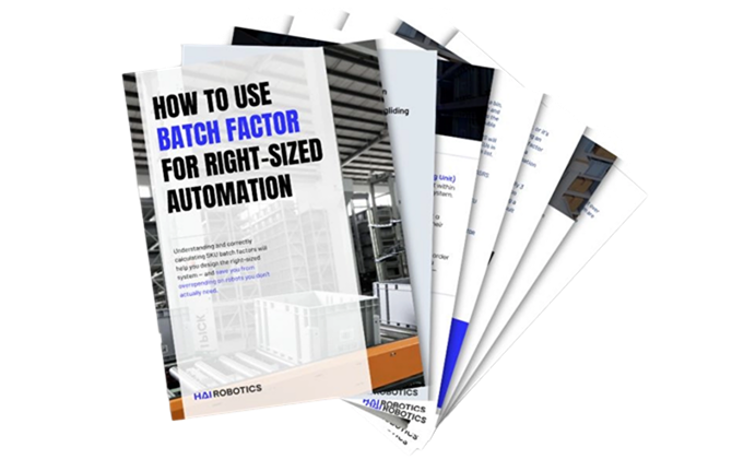 How to Use Batch Factor for Right-sized Automation