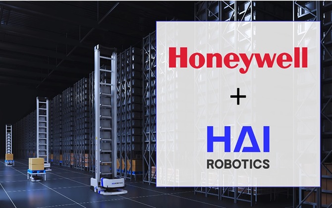 Honeywell To Drive Distribution Center Efficiency and Enhanced Storage Capacity Through Collaboration with Hai Robotics 