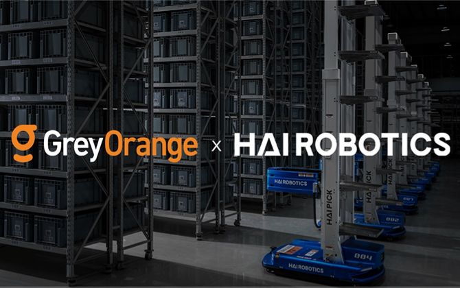 GreyOrange and Hai Robotics 