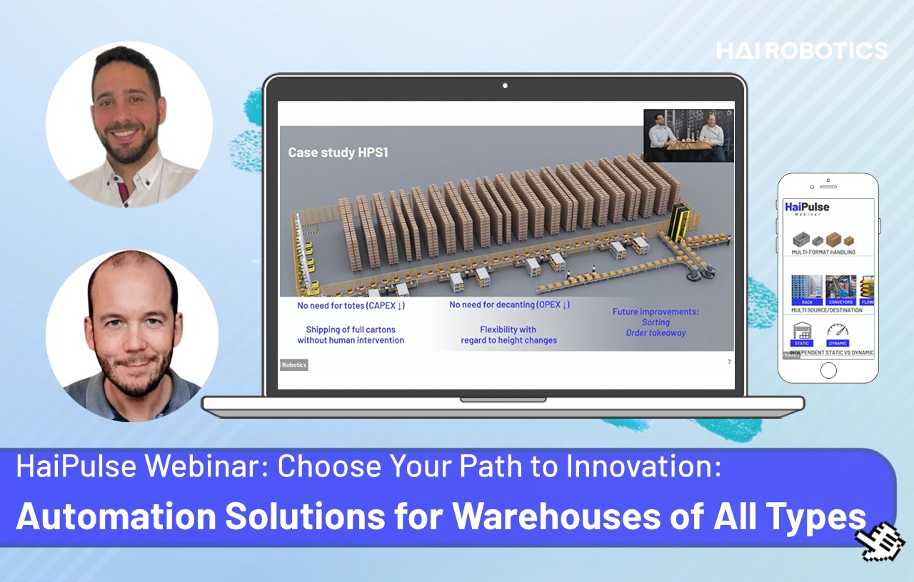 Tailored Automation Solutions for Warehouses of All Types