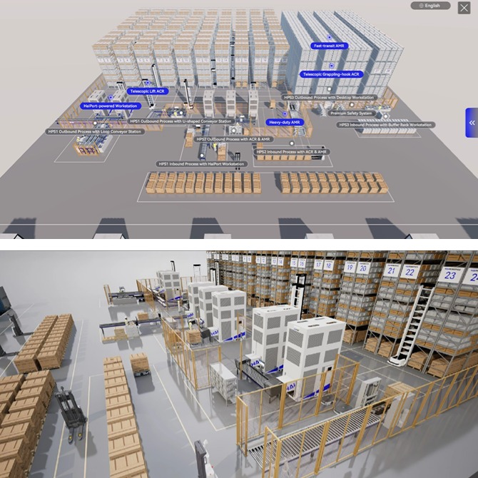 virtual warehouse