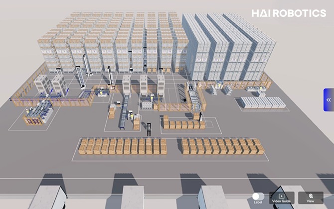 Embarking the Future of Logistics with the Virtual Warehouse Tour