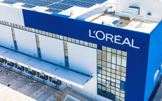 L'Oréal China's First SMART Fulfillment Center