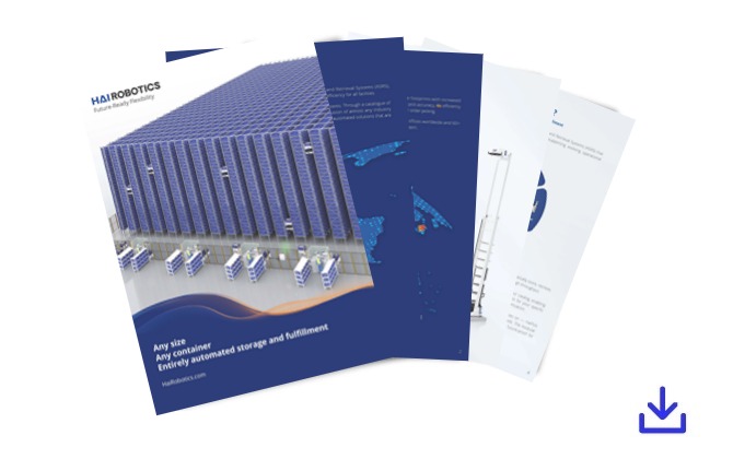 Hai Robotics Global System Brochure