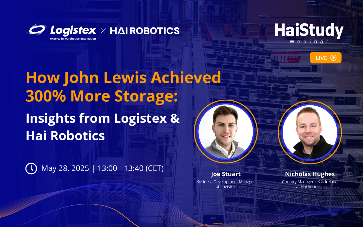 HaiStudy Webinar—How John Lewis Achieved 300% More Storage