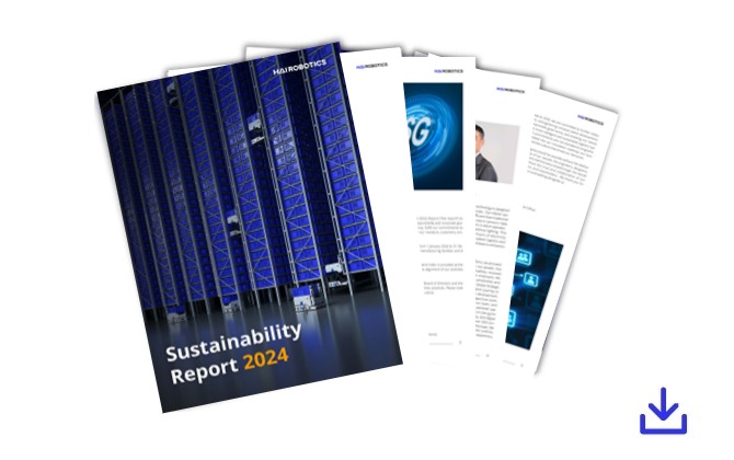 Hai Robotics Sustainability Report 2024
