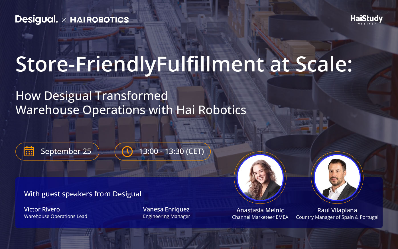 How Desigual Transformed Warehouse Operations with Hai Robotics