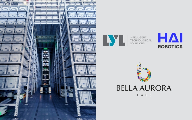 Bella Aurora Labs leads the way in innovation: First to deploy next-gen automation under the new LYL–Hai Robotics alliance