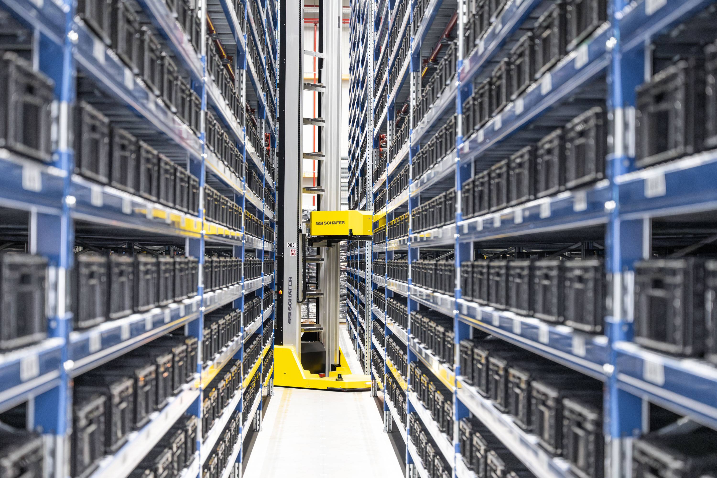 The Solution: HaiPick System 1 for Small-Parts Automation