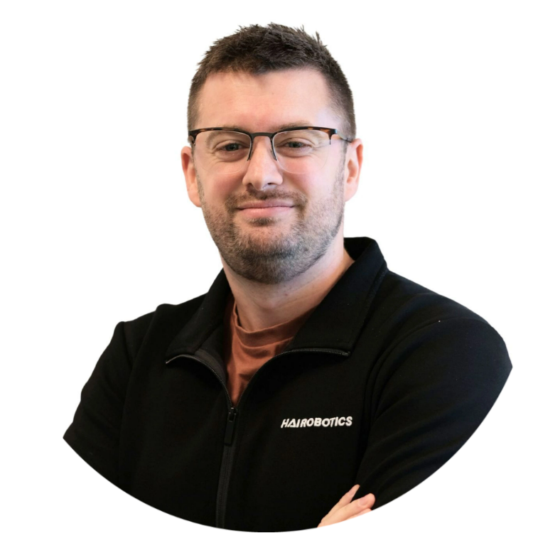 Casper Huisman – Country Manager Benelux bij Hai Robotics