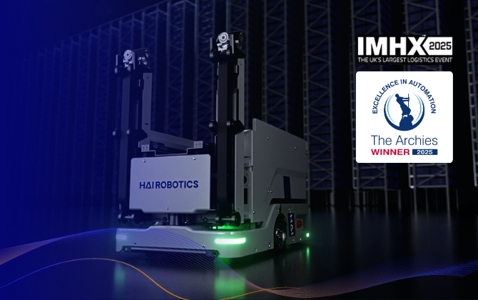 HaiPick Climb Wins Excellence in Automation at The Archies Awards 2025 for Redefining Warehouse Efficiency