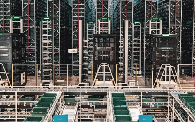 John Lewis Fenny Lock Distribution Centre