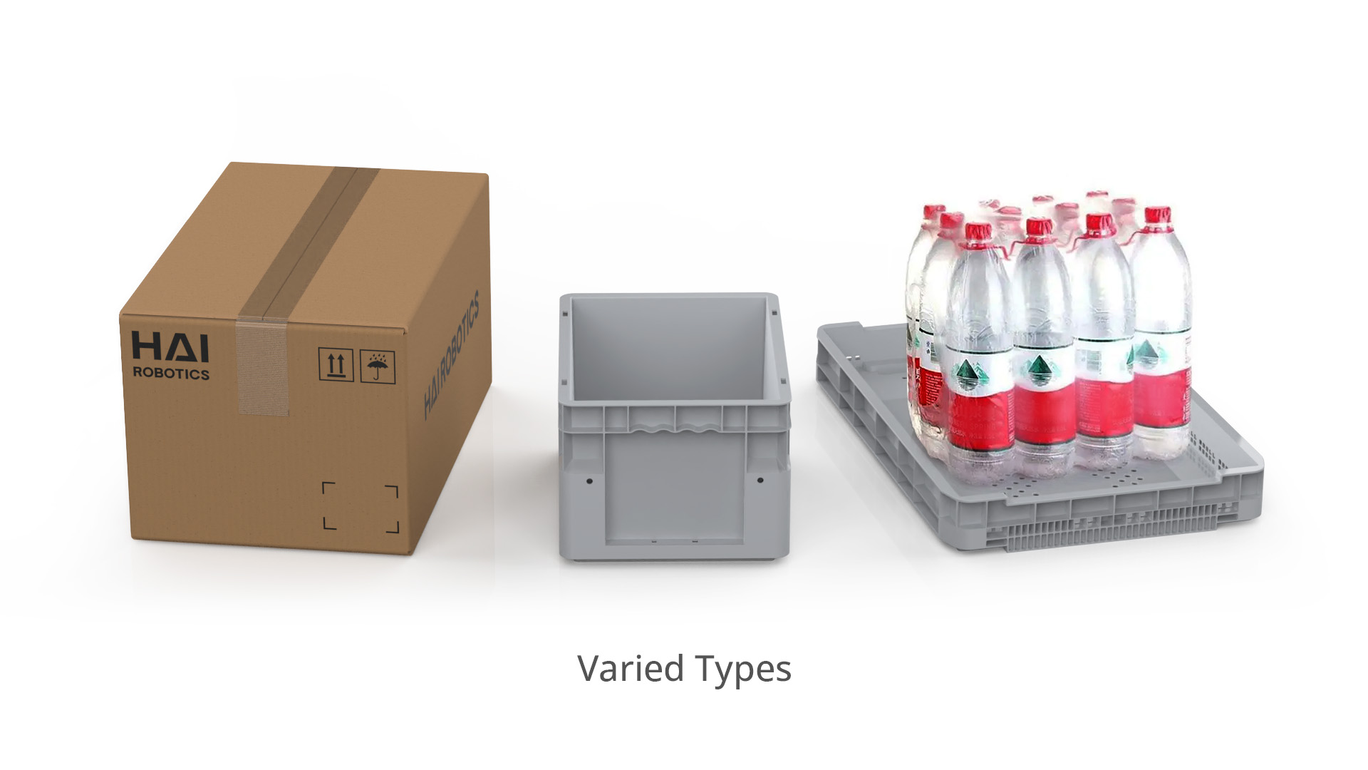 Handle Any Container in One Automated Warehouse System