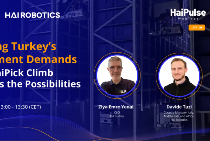 HaiPulse Webinar: Meeting Turkey's Fulfillment Demands—How HaiPick Climb Expands the Possibilities