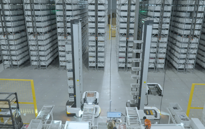 Avenue Shops Warehouse Project