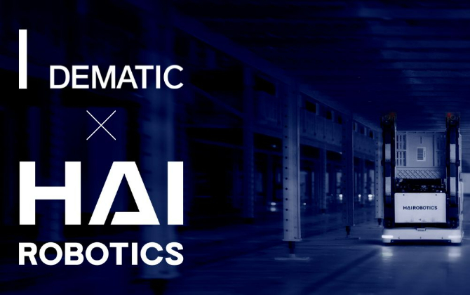 Dematic and Hai Robotics Now Partnering to Provide Flexible AMR Robotics Solutions