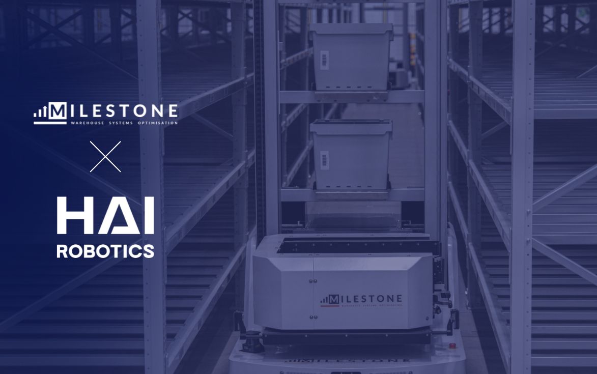 Milestone Projects and Hai Robotics Strengthen Partnership Following Award-Nominated CDW Automation Project