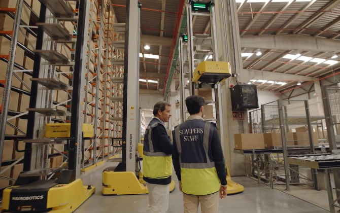 Scalpers Guillena Logistics Hub