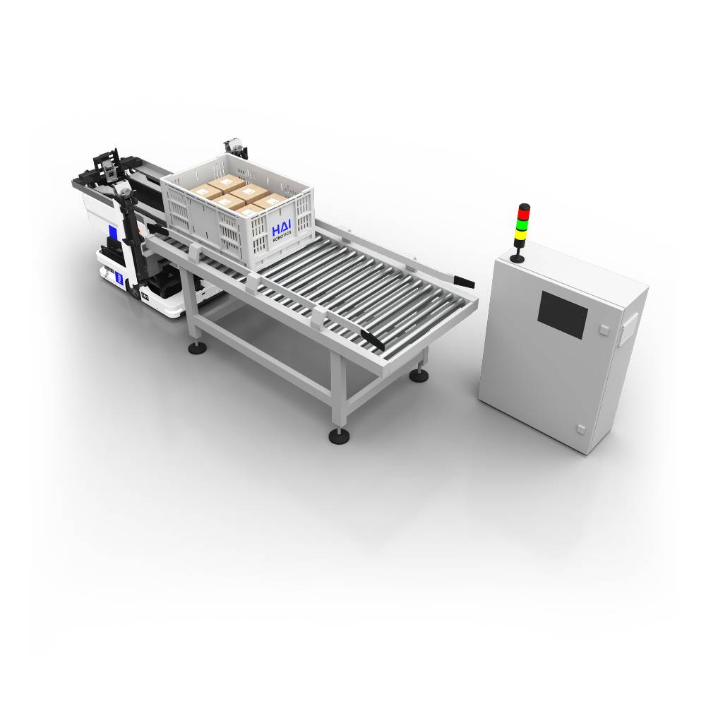 On-Conveyor Picking Workstation