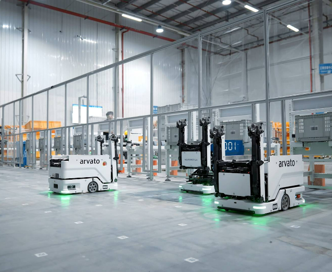 Mettler Toledo Logistics Center