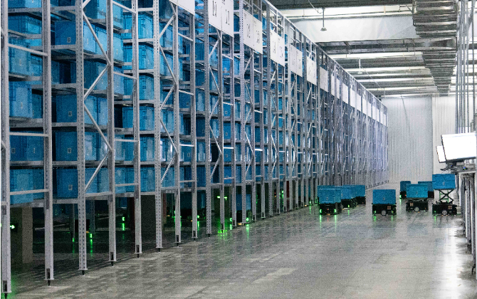 Bosideng Intelligent Distribution Center